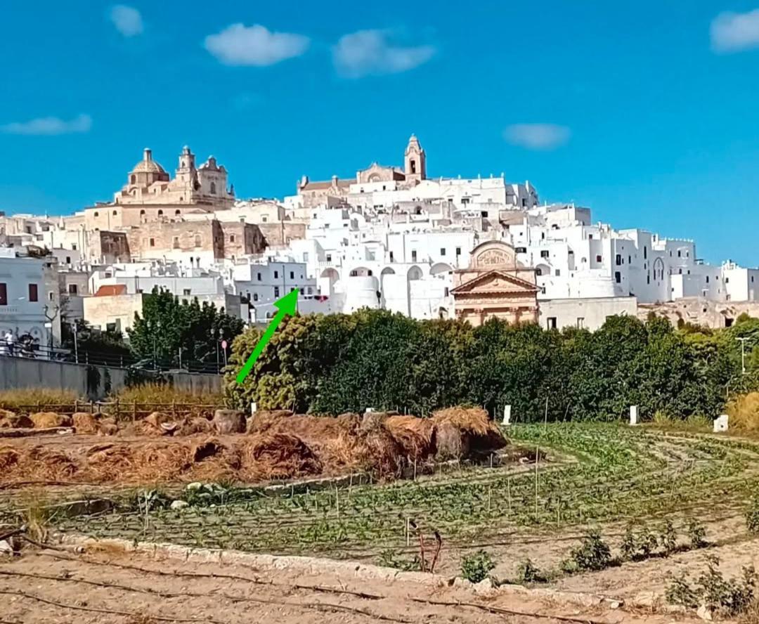 Che Vista!! Ostuni ,Sulle Bianche Mura Con Vista Mozzafiato Exterior photo